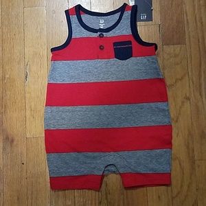 baby shorty one piece